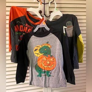 Halloween X 3 Long Sleeve 5T